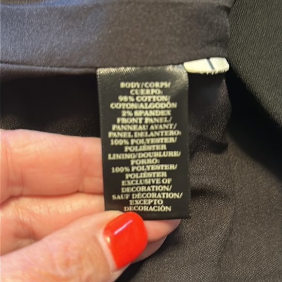 Ann Taylor Houndstooth Jacket Dark Navy Black & White With Pockets Size 4 VEUC - Picture 6 of 8